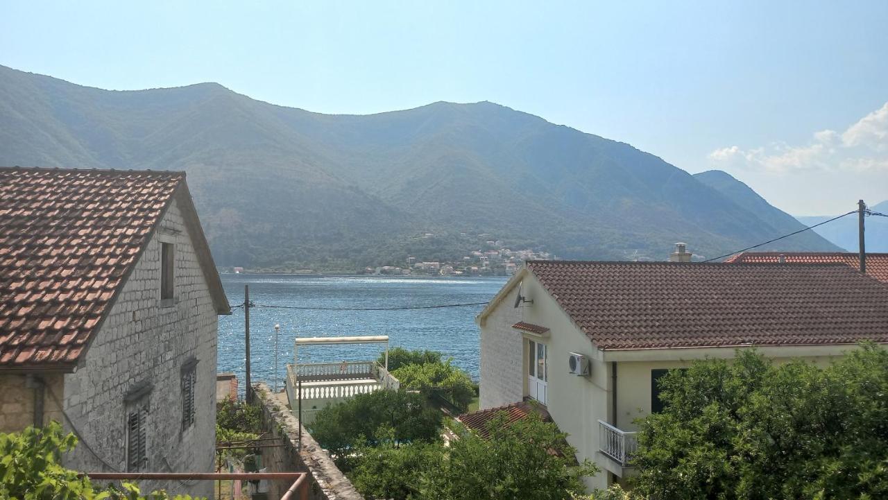 Apartments Vukasovic Котор Экстерьер фото